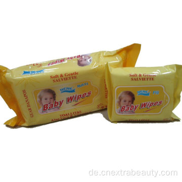 Baby-Produktionslinie Push Clean Wet Wipes